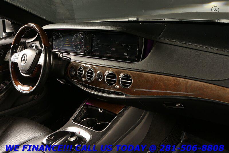 used 2016 Mercedes-Benz S-Class car, priced at $20,995