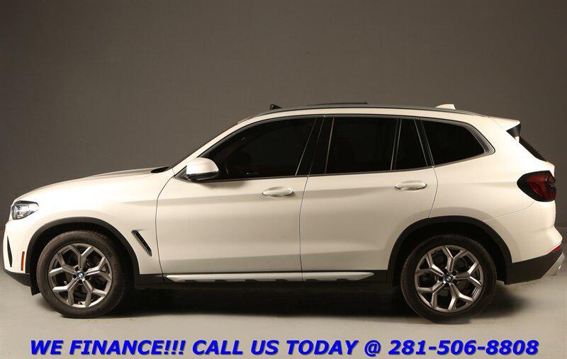 used 2024 BMW X3 car, priced at $31,995