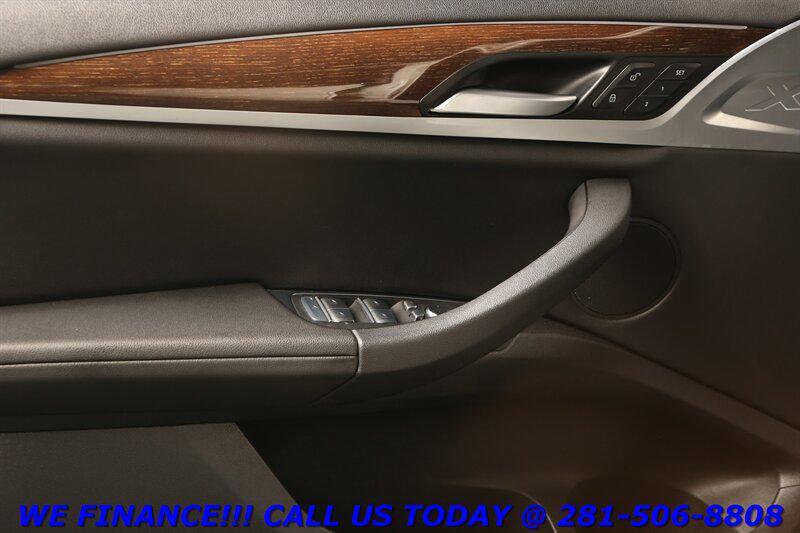 used 2024 BMW X3 car, priced at $31,995