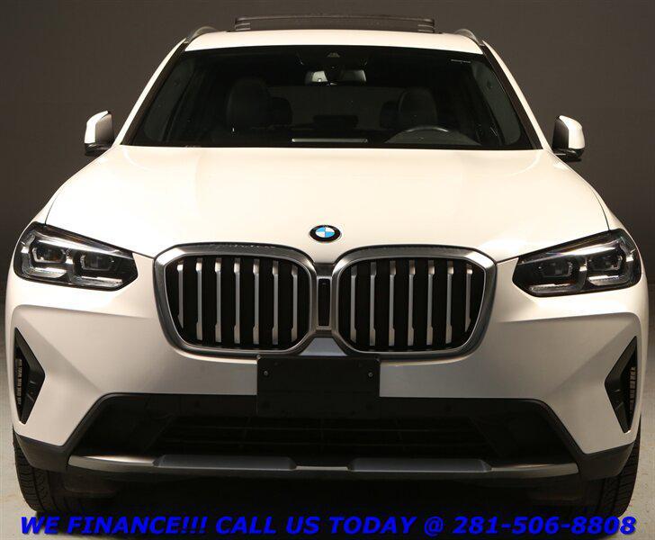 used 2024 BMW X3 car, priced at $31,995