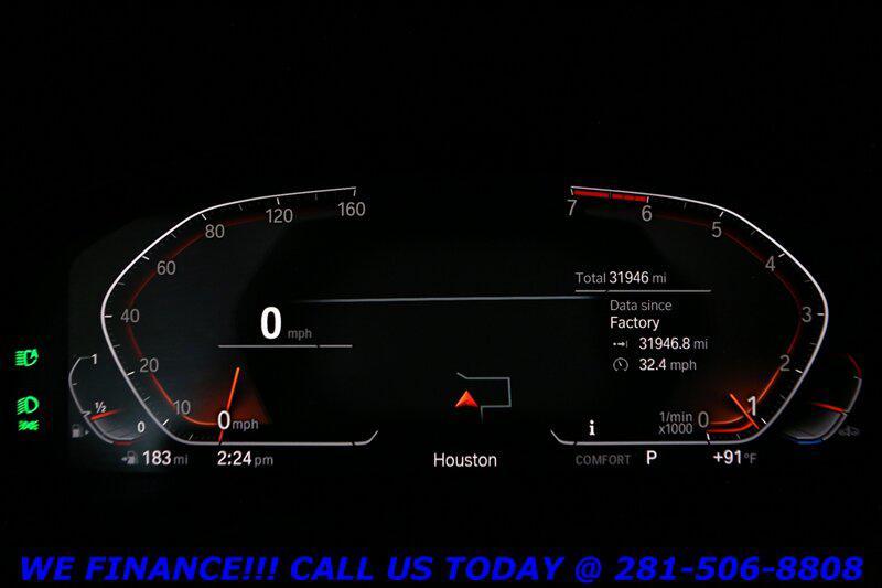 used 2024 BMW X3 car, priced at $31,995