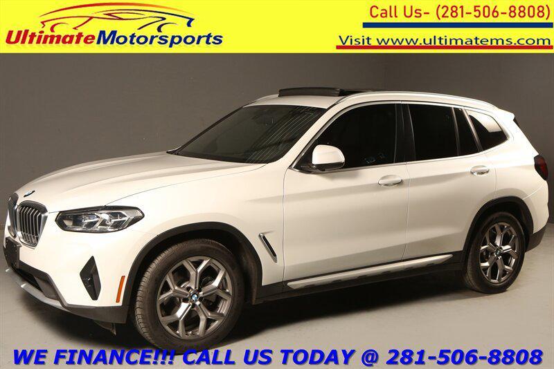 used 2024 BMW X3 car, priced at $31,995
