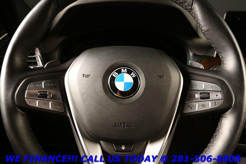 used 2024 BMW X3 car, priced at $31,995