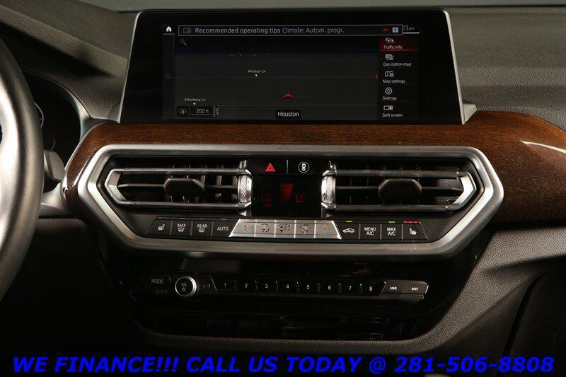 used 2024 BMW X3 car, priced at $31,995