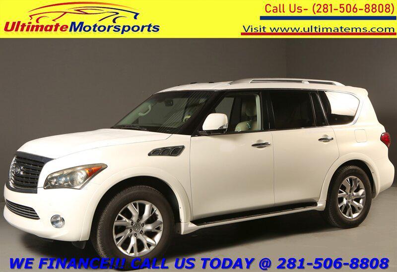 used 2012 INFINITI QX56 car, priced at $13,495