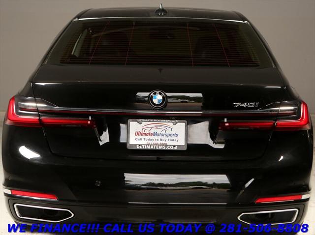 used 2022 BMW 750 car, priced at $41,995