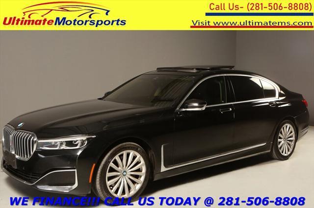 used 2022 BMW 750 car, priced at $41,995
