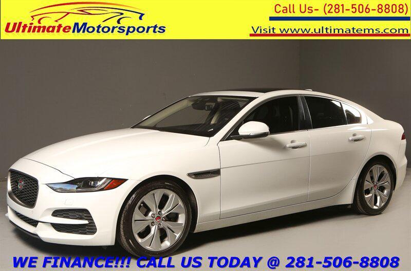 used 2020 Jaguar XE car, priced at $13,995