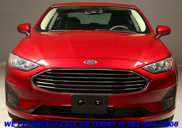 used 2019 Ford Fusion car, priced at $13,995
