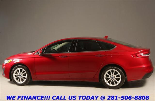 used 2019 Ford Fusion car, priced at $13,995