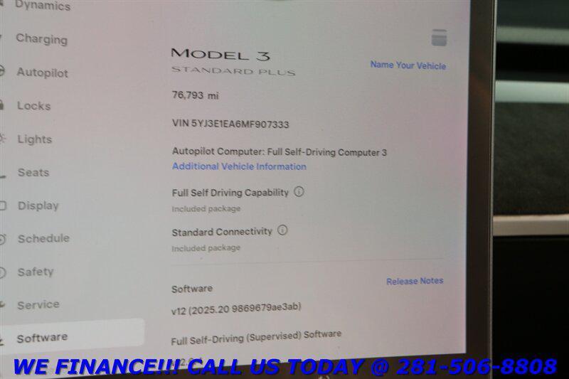 used 2021 Tesla Model 3 car, priced at $20,995