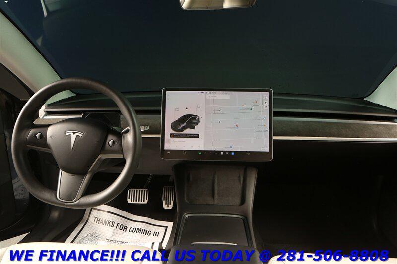 used 2021 Tesla Model 3 car, priced at $20,995