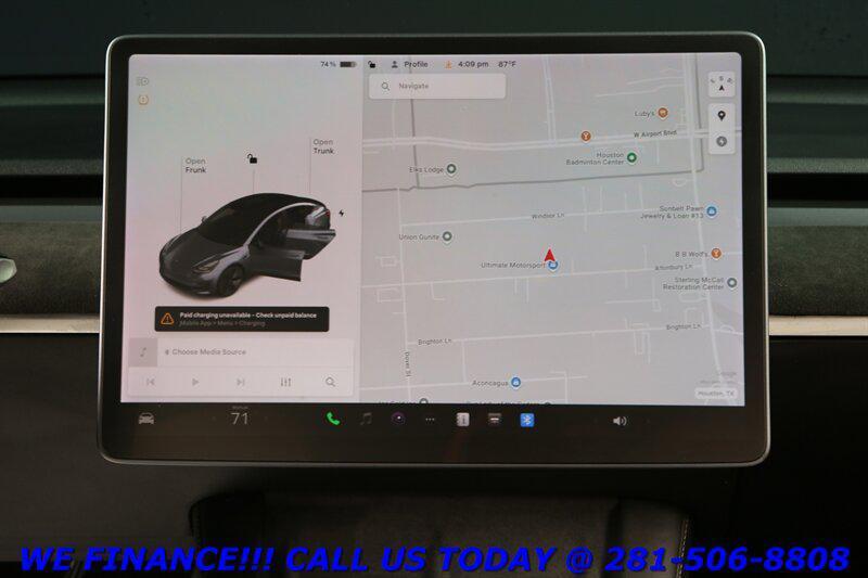 used 2021 Tesla Model 3 car, priced at $20,995