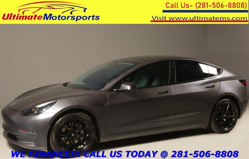 used 2021 Tesla Model 3 car, priced at $20,995