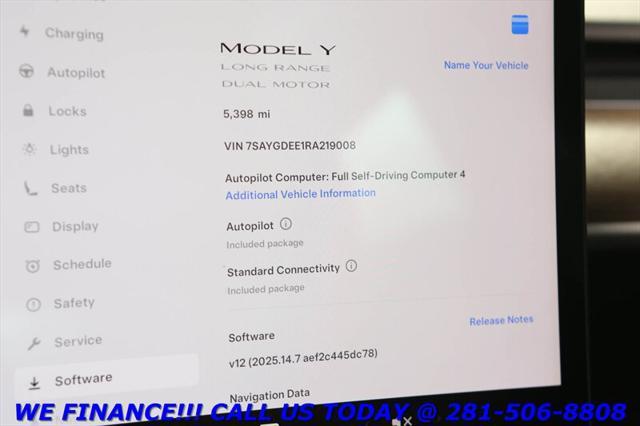 used 2024 Tesla Model Y car, priced at $33,995