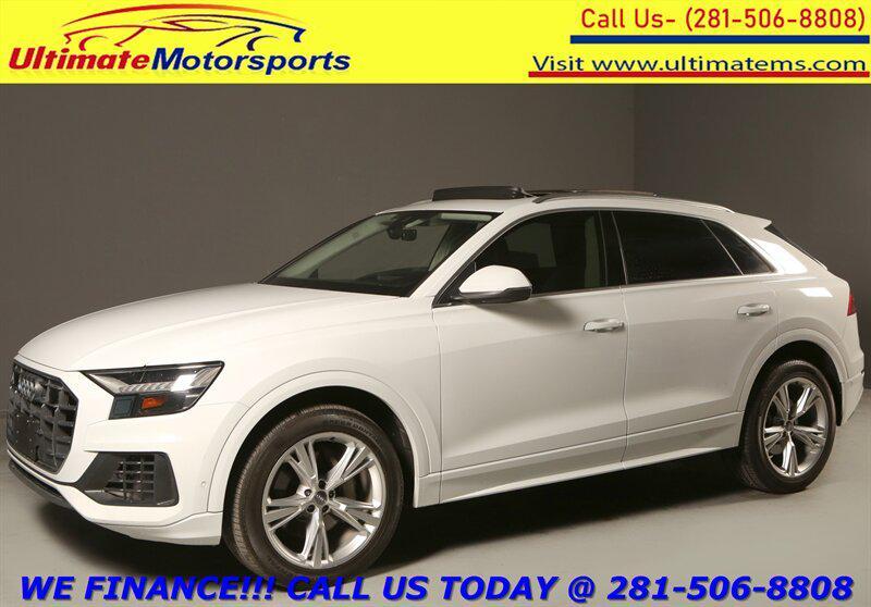 used 2020 Audi Q8 car, priced at $28,995