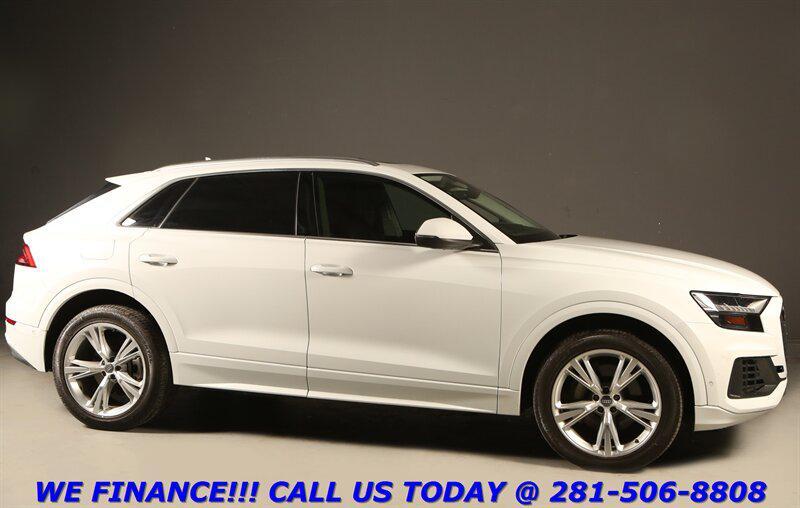 used 2020 Audi Q8 car, priced at $28,995