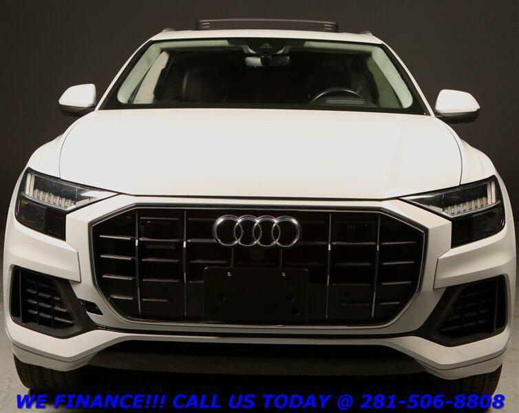 used 2020 Audi Q8 car, priced at $28,995
