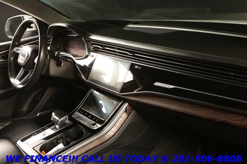 used 2020 Audi Q8 car, priced at $28,995