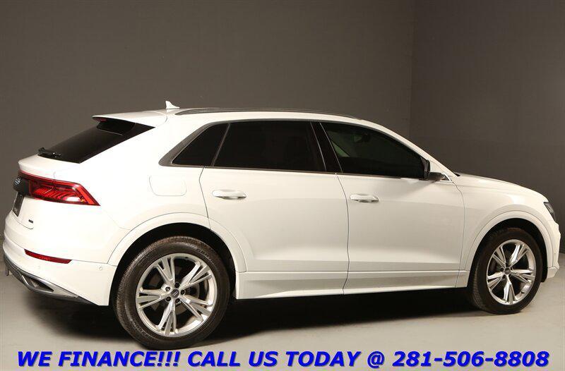 used 2020 Audi Q8 car, priced at $28,995