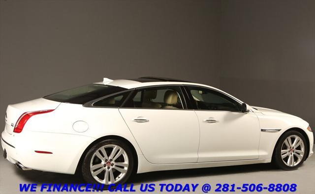 used 2014 Jaguar XJ car, priced at $16,995