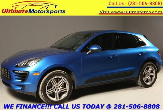 used 2018 Porsche Macan car, priced at $28,995