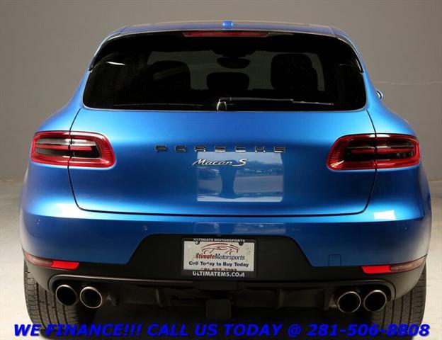 used 2018 Porsche Macan car, priced at $28,995