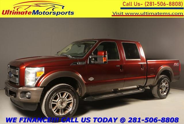 used 2015 Ford F-250 car, priced at $34,995