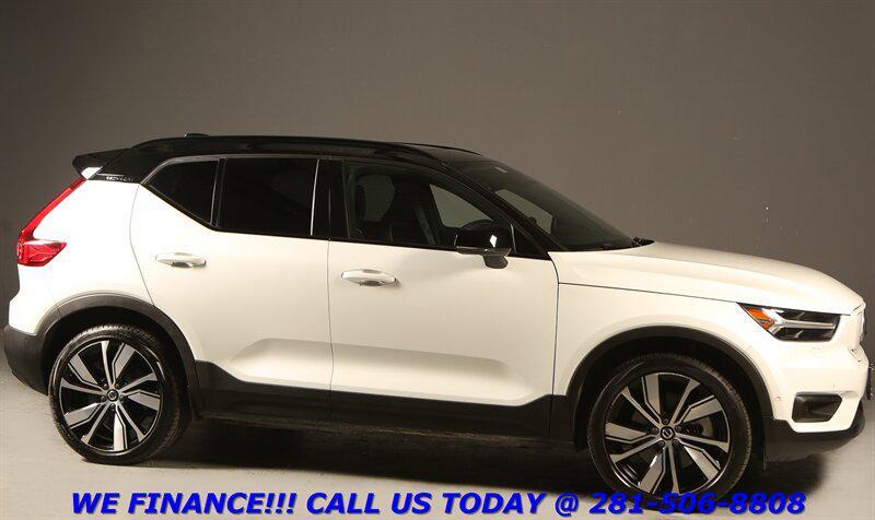used 2022 Volvo XC40 Recharge Pure Electric car, priced at $20,995