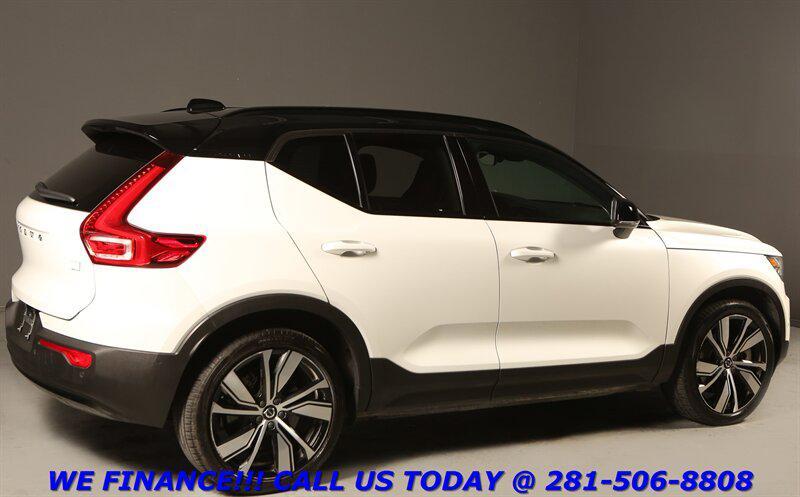 used 2022 Volvo XC40 Recharge Pure Electric car, priced at $20,995
