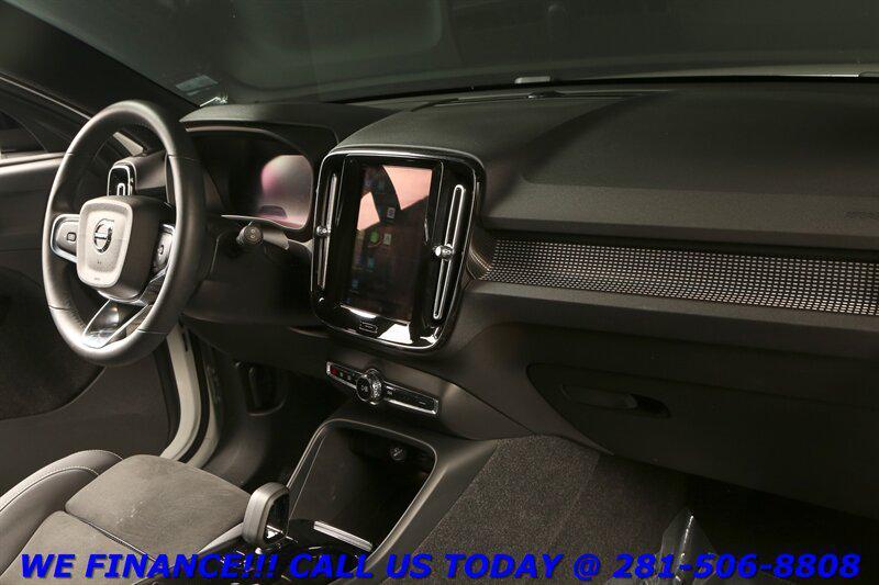 used 2022 Volvo XC40 Recharge Pure Electric car, priced at $20,995
