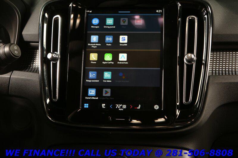 used 2022 Volvo XC40 Recharge Pure Electric car, priced at $20,995