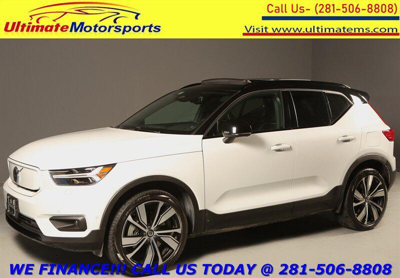 used 2022 Volvo XC40 Recharge Pure Electric car, priced at $24,995