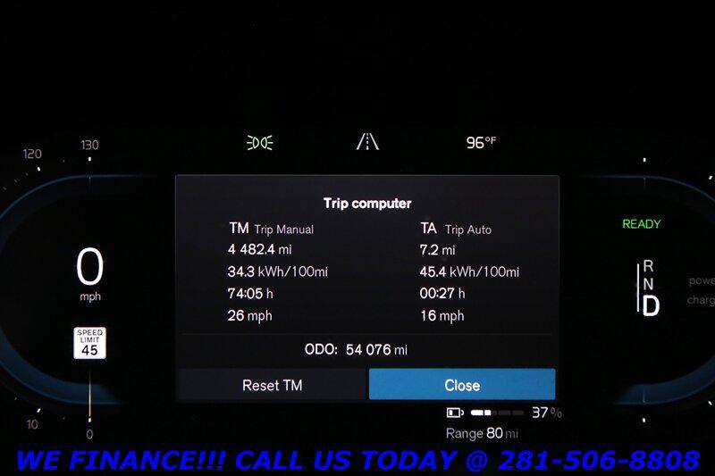 used 2022 Volvo XC40 Recharge Pure Electric car, priced at $20,995