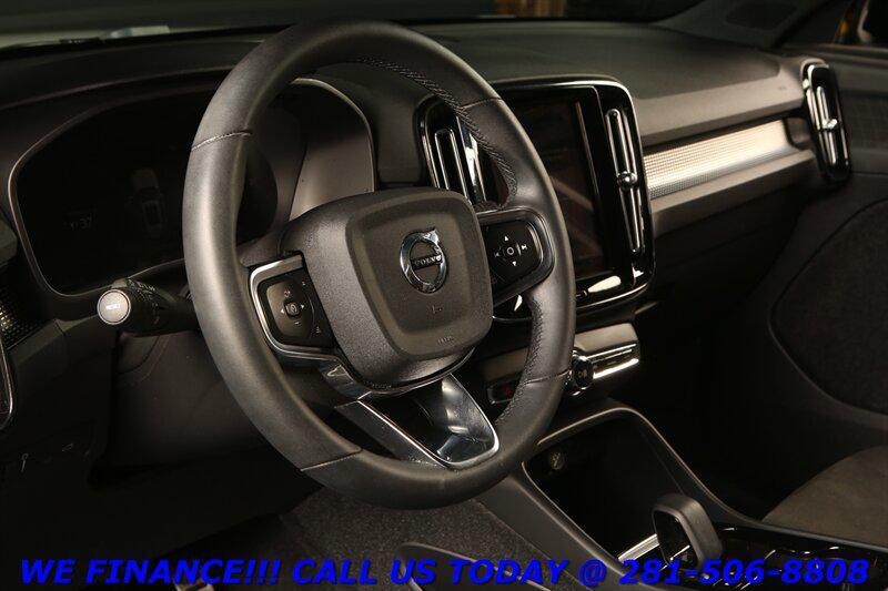 used 2022 Volvo XC40 Recharge Pure Electric car, priced at $20,995