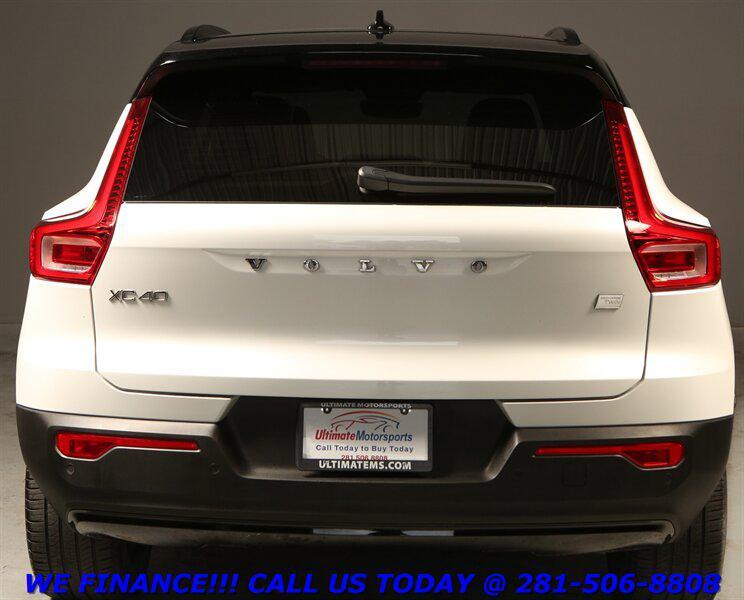 used 2022 Volvo XC40 Recharge Pure Electric car, priced at $20,995