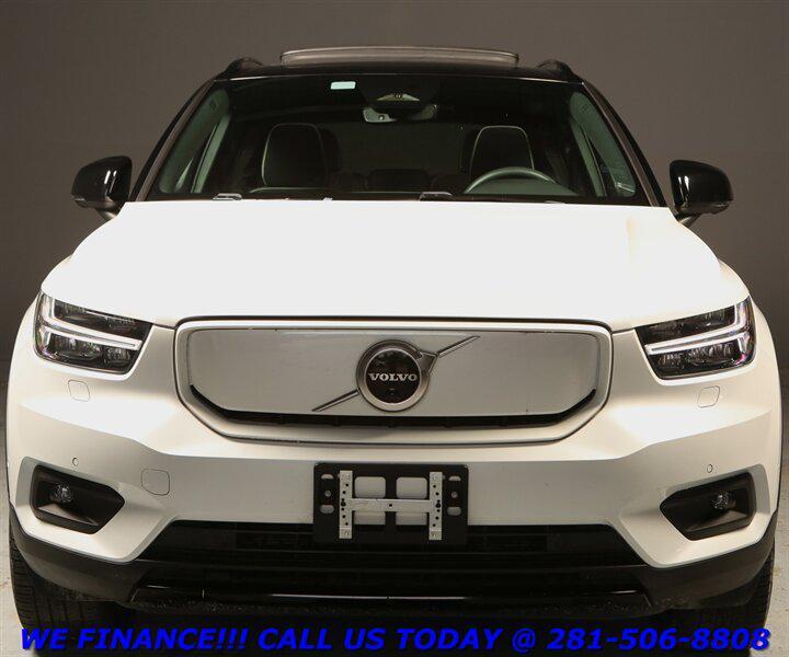 used 2022 Volvo XC40 Recharge Pure Electric car, priced at $20,995