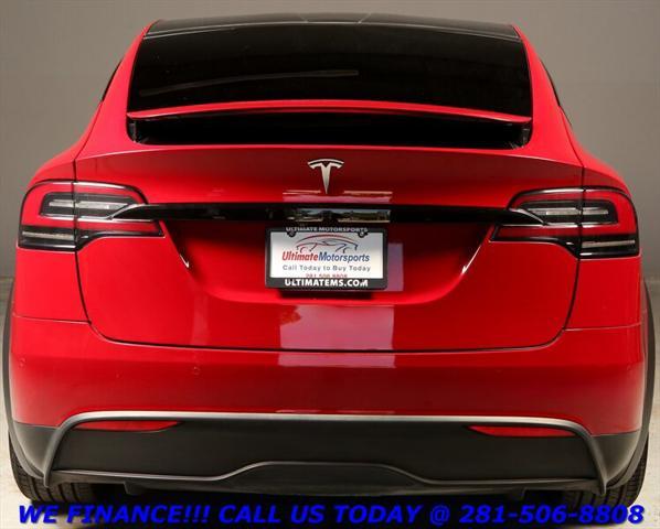 used 2023 Tesla Model X car, priced at $46,995