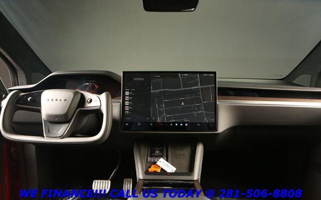 used 2023 Tesla Model X car, priced at $46,995