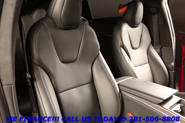 used 2023 Tesla Model X car, priced at $46,995