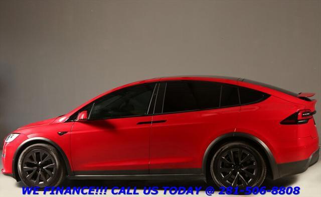 used 2023 Tesla Model X car, priced at $46,995