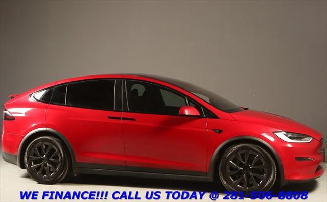 used 2023 Tesla Model X car, priced at $46,995