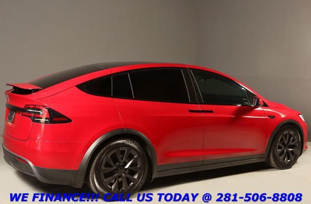 used 2023 Tesla Model X car, priced at $46,995