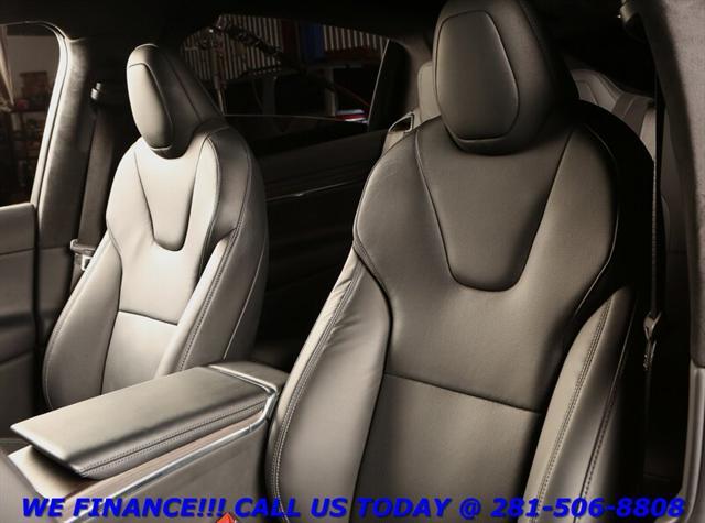 used 2023 Tesla Model X car, priced at $46,995