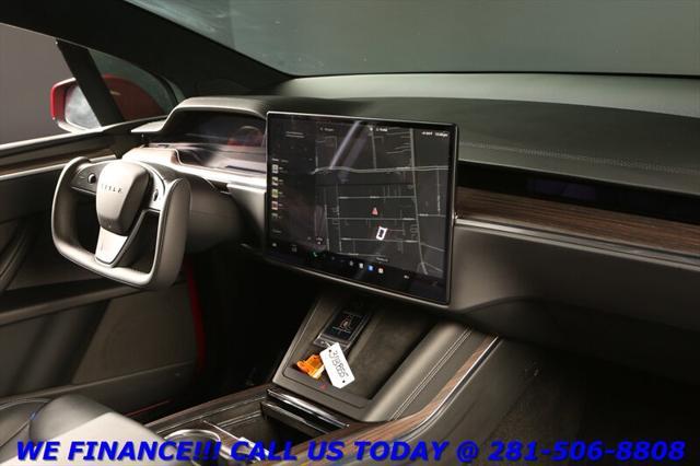 used 2023 Tesla Model X car, priced at $46,995