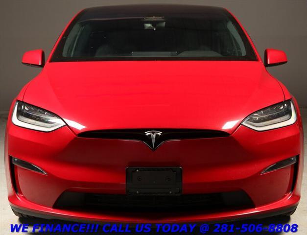 used 2023 Tesla Model X car, priced at $46,995