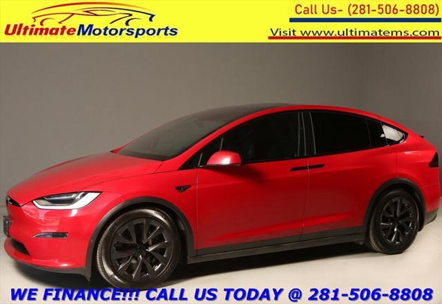 used 2023 Tesla Model X car, priced at $46,995