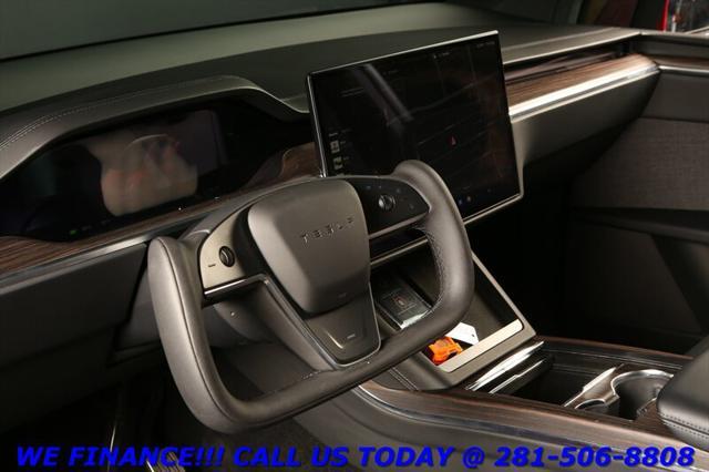 used 2023 Tesla Model X car, priced at $46,995