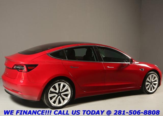 used 2018 Tesla Model 3 car, priced at $21,495