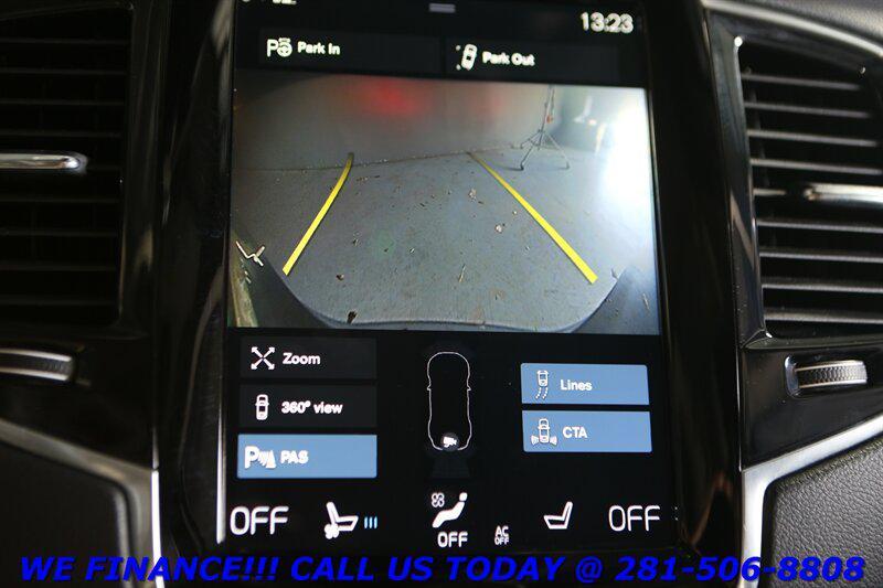 used 2022 Volvo XC90 car, priced at $29,995